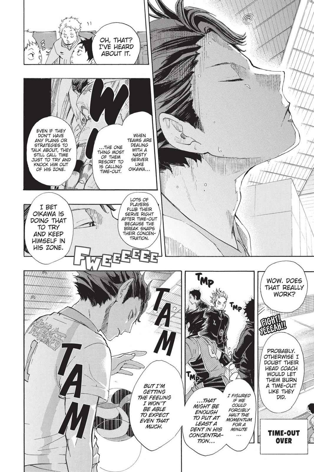 Haikyu!! Chap 52 - Next Chap 53