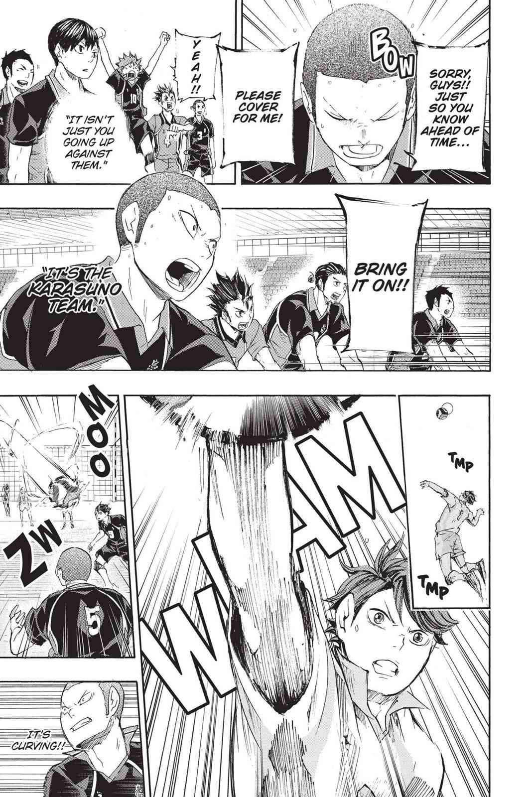 Haikyu!! Chap 52 - Next Chap 53