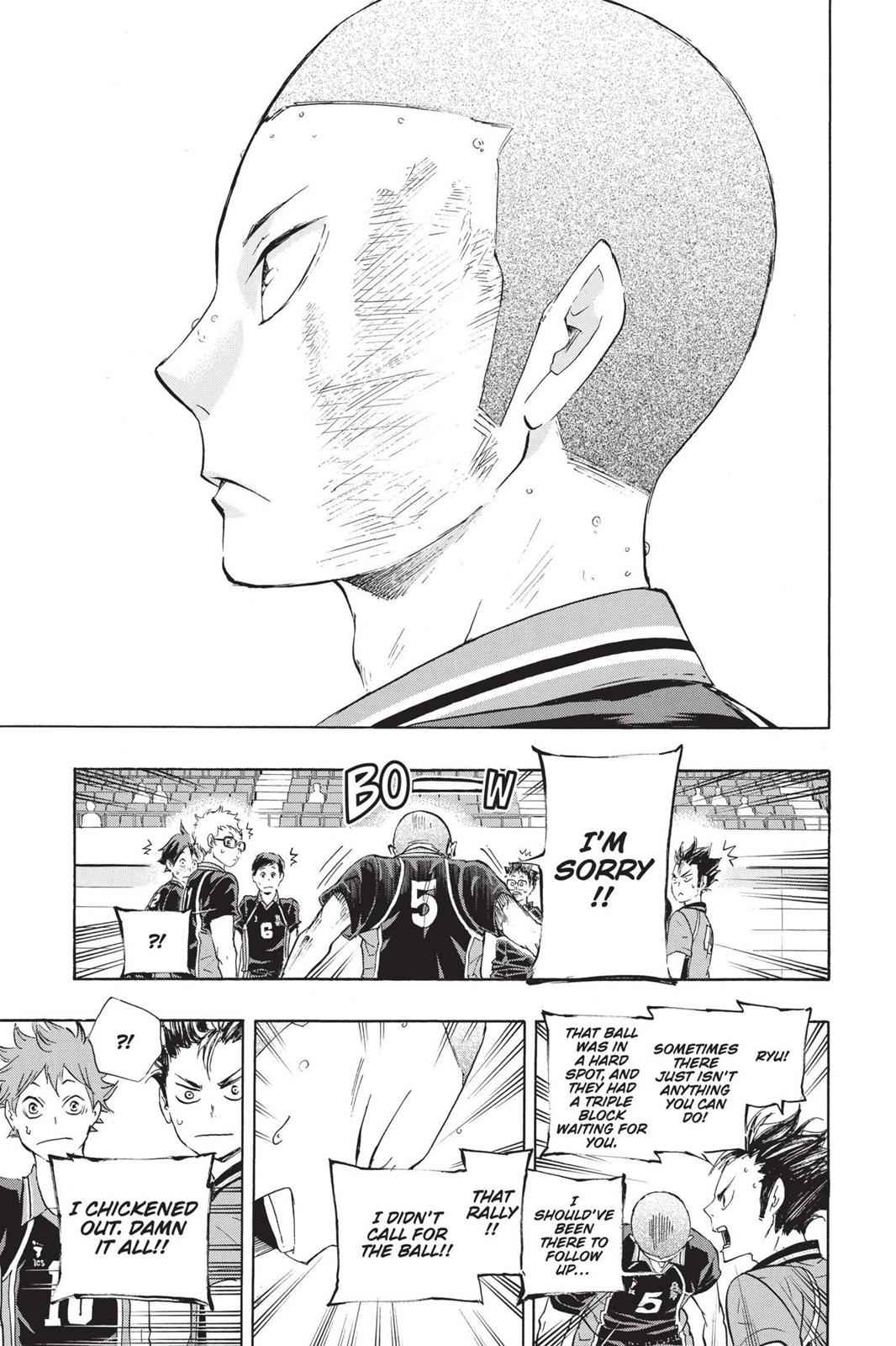 Haikyu!! Chap 52 - Next Chap 53