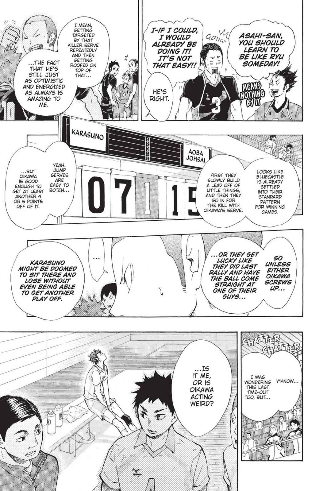 Haikyu!! Chap 52 - Next Chap 53