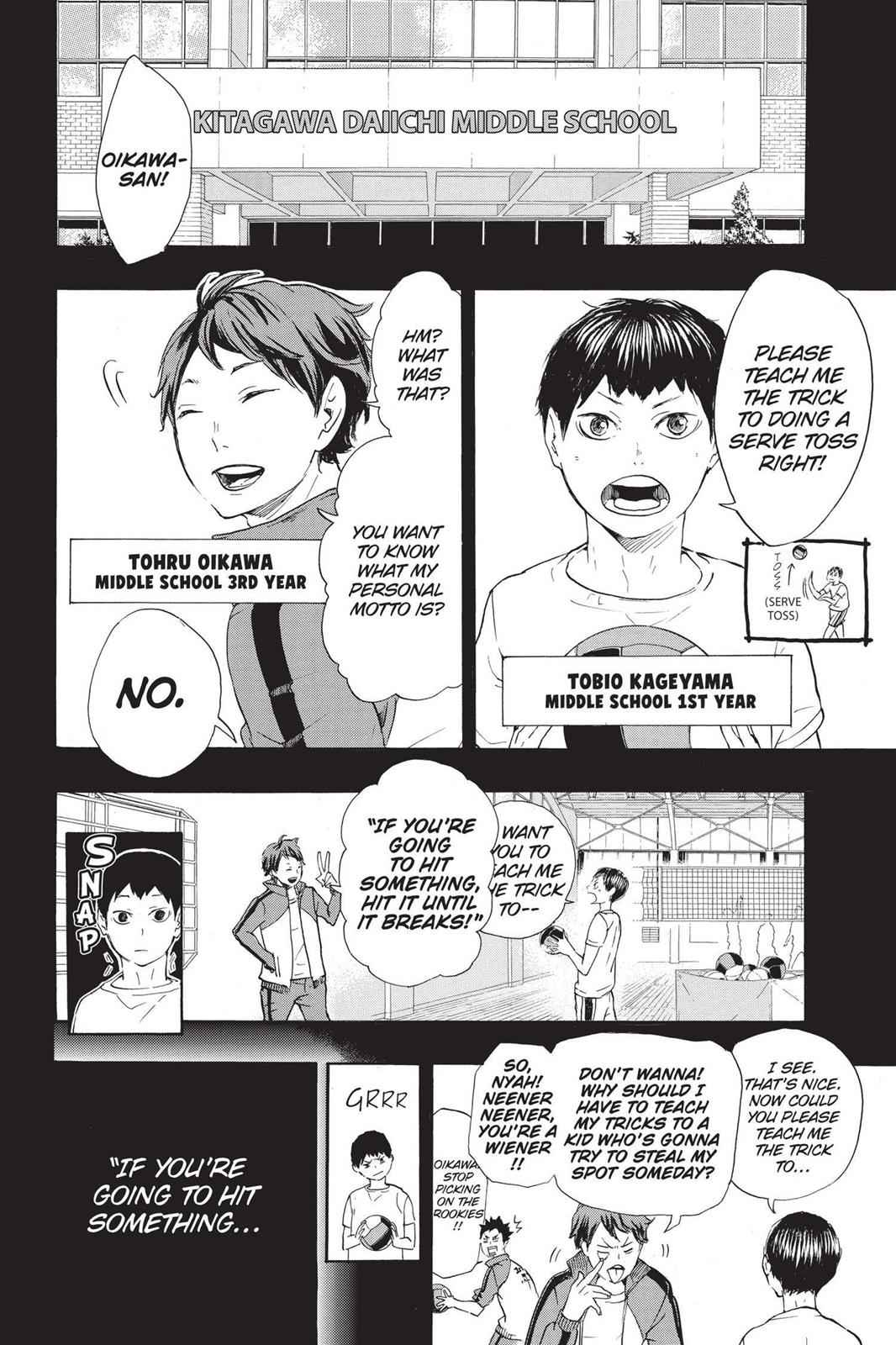 Haikyu!! Chap 52 - Next Chap 53