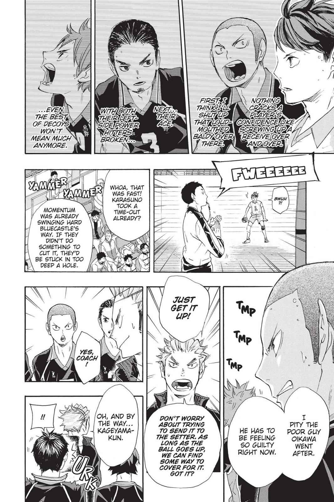 Haikyu!! Chap 52 - Next Chap 53