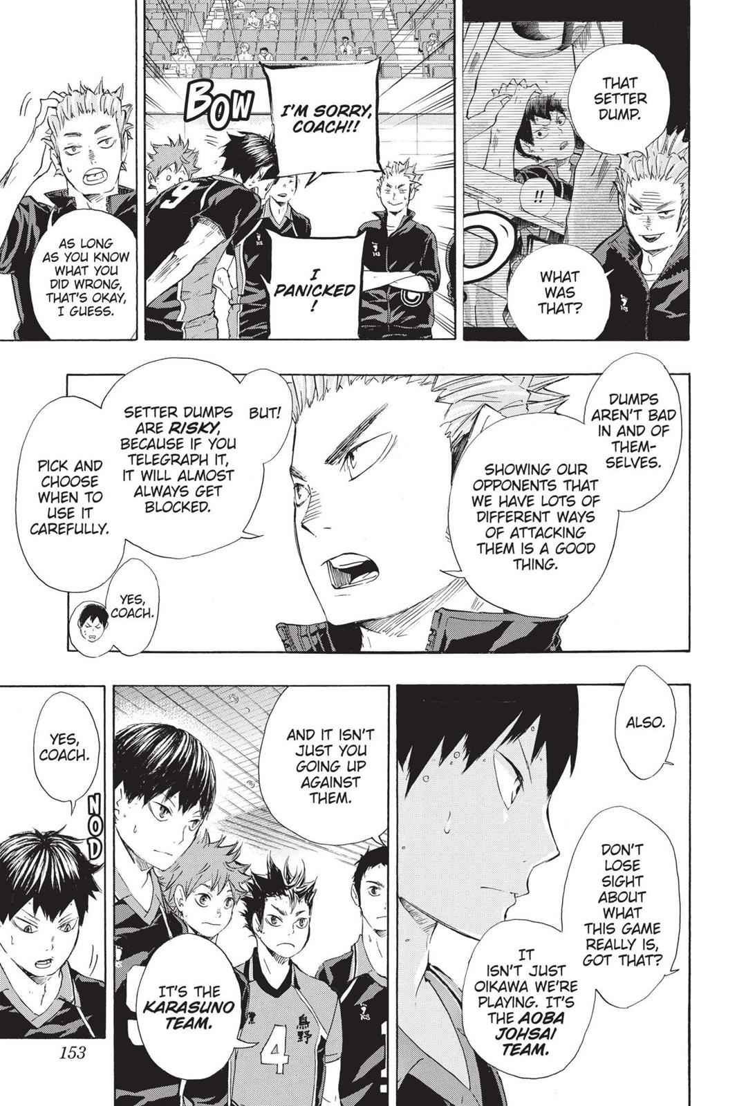 Haikyu!! Chap 52 - Next Chap 53