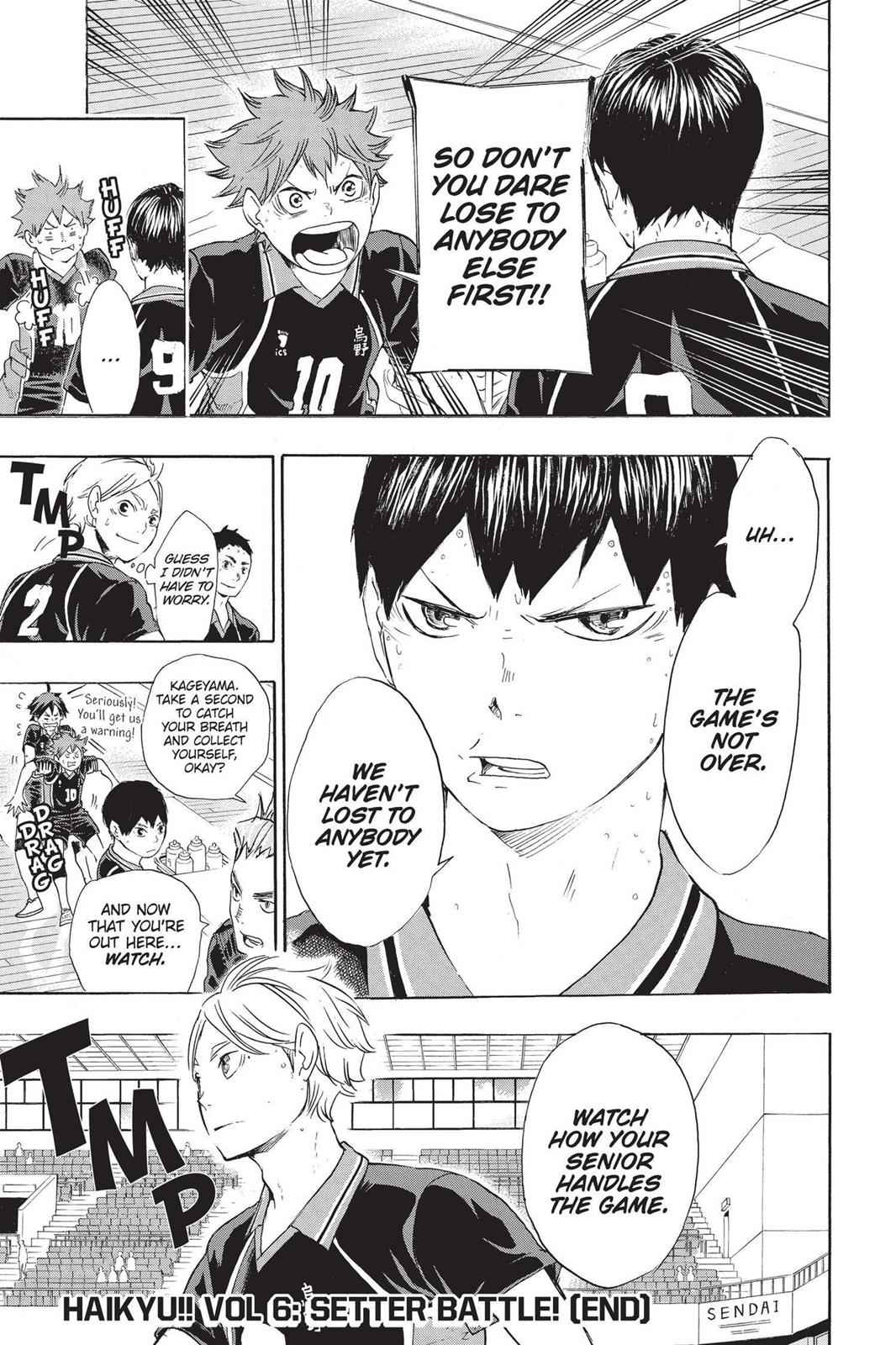 Haikyu!! Chap 53 - Next Chap 54