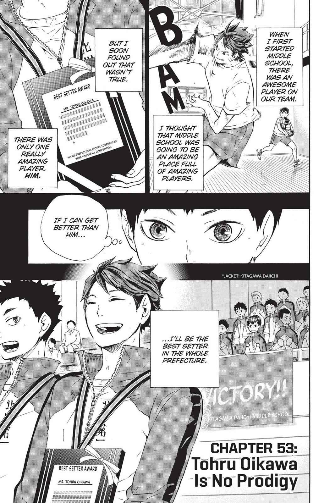 Haikyu!! Chap 53 - Next Chap 54