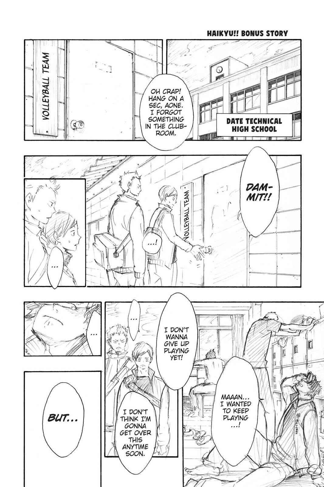 Haikyu!! Chap 53 - Next Chap 54