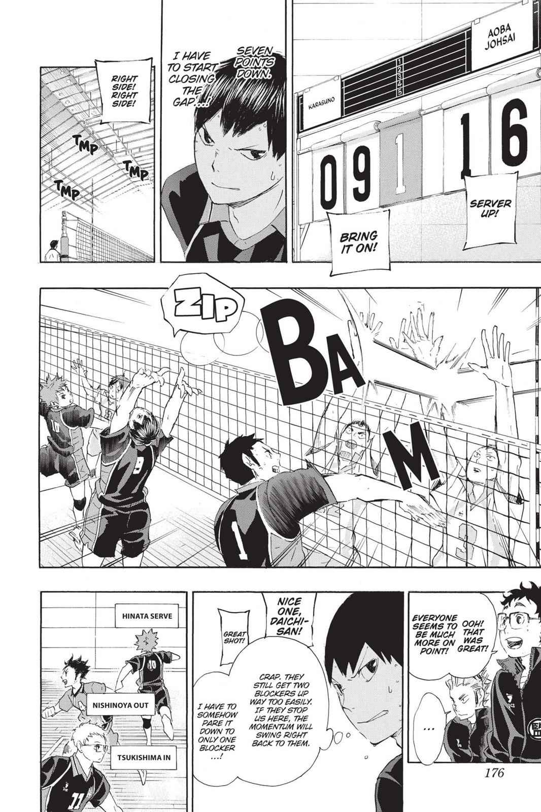 Haikyu!! Chap 53 - Next Chap 54