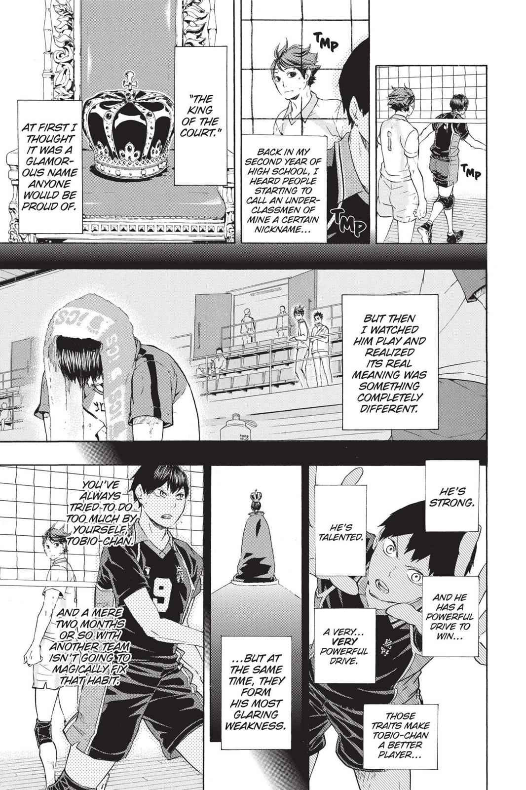 Haikyu!! Chap 53 - Next Chap 54