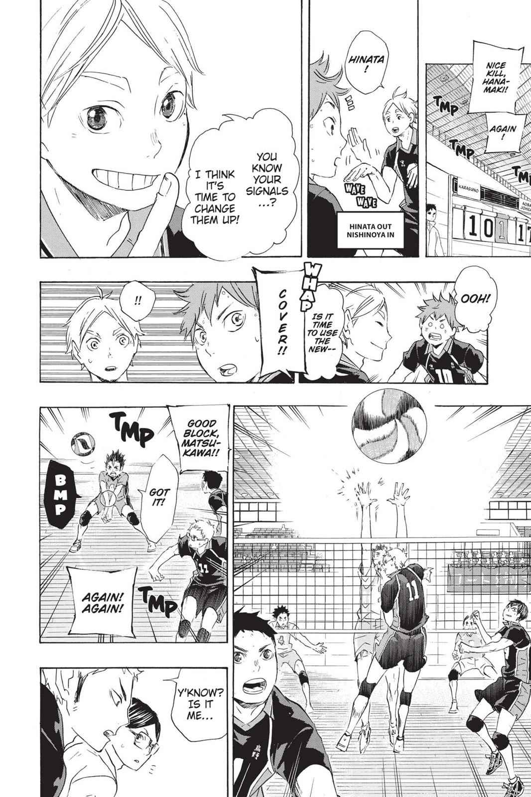 Haikyu!! Chap 53 - Next Chap 54