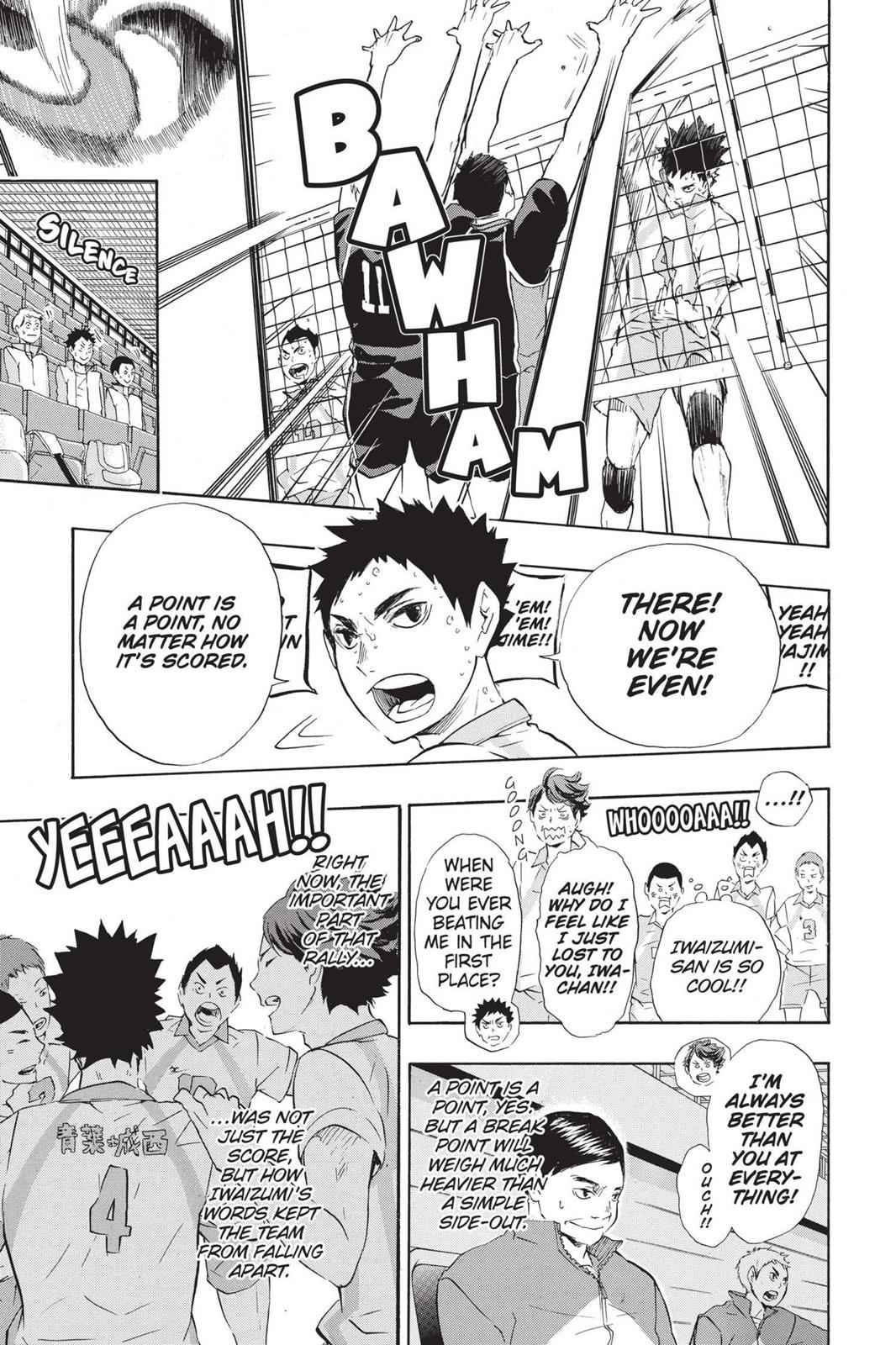 Haikyu!! Chap 67 - Next Chap 68