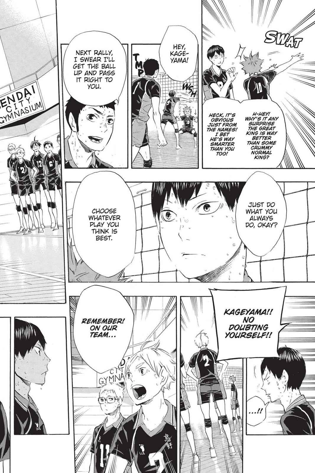 Haikyu!! Chap 67 - Next Chap 68
