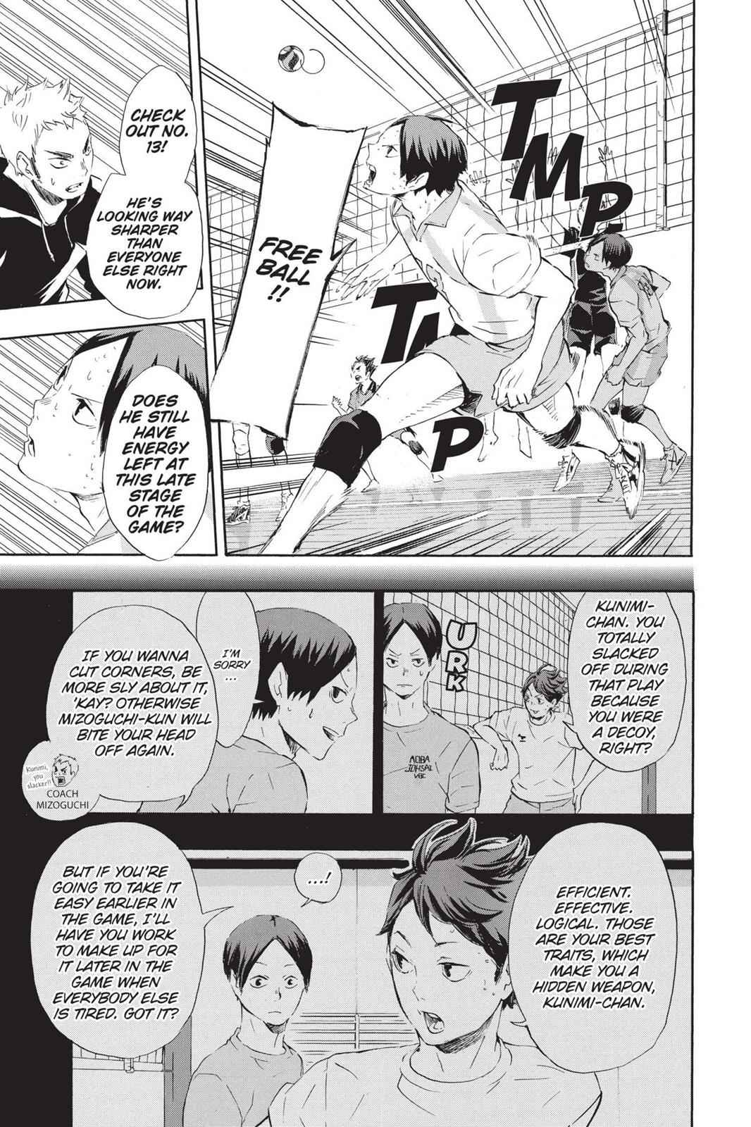 Haikyu!! Chap 67 - Next Chap 68