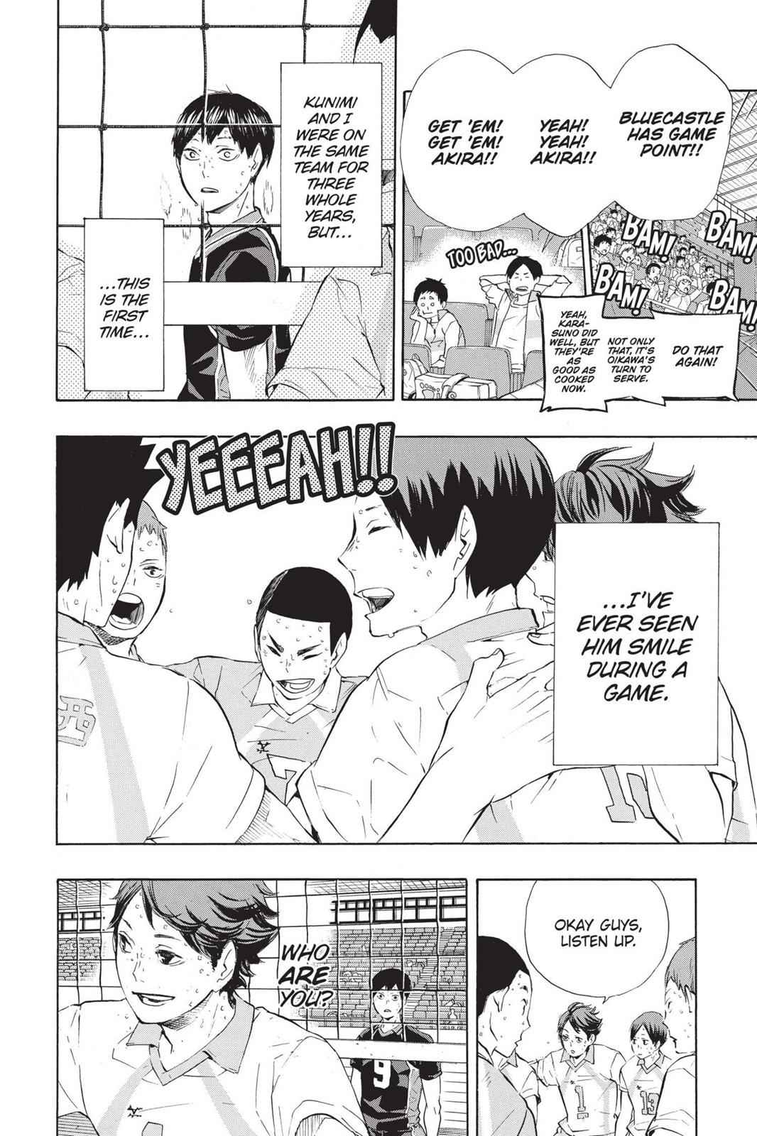 Haikyu!! Chap 67 - Next Chap 68