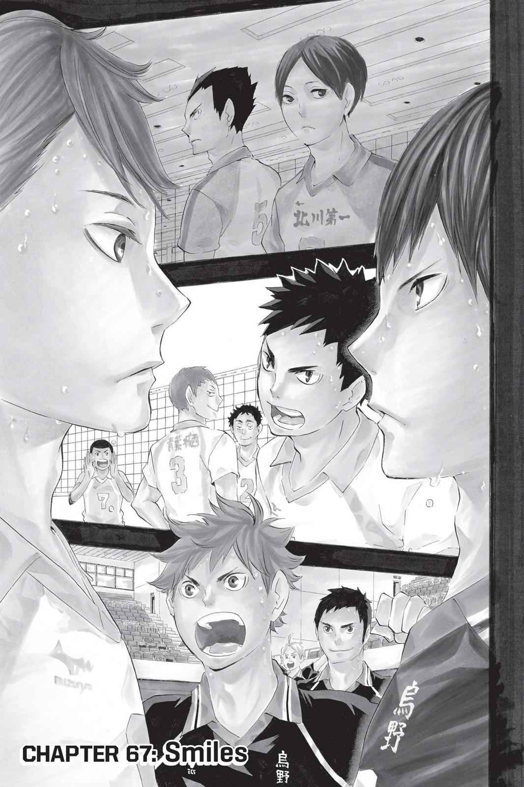 Haikyu!! Chap 67 - Next Chap 68