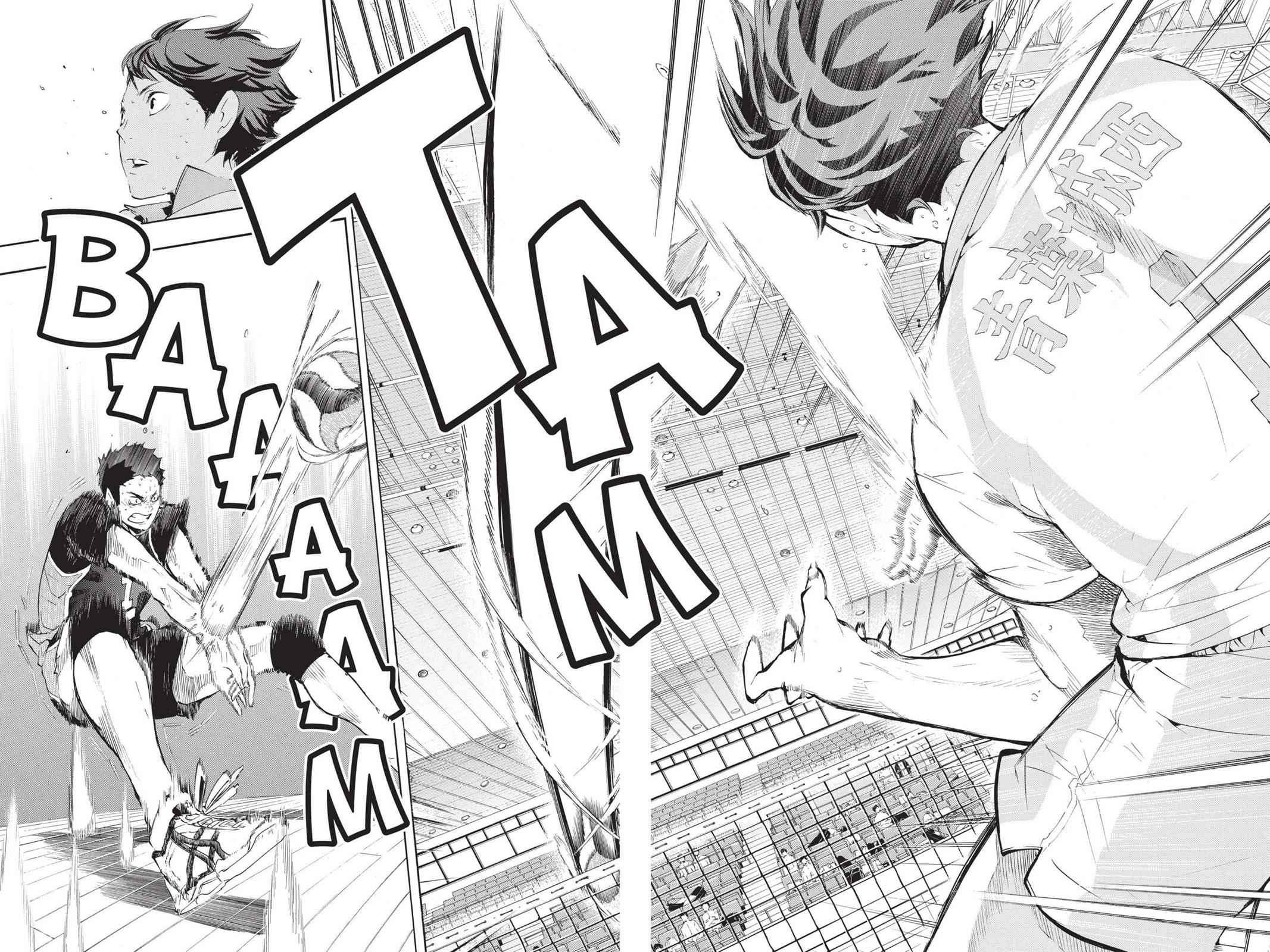 Haikyu!! Chap 67 - Next Chap 68