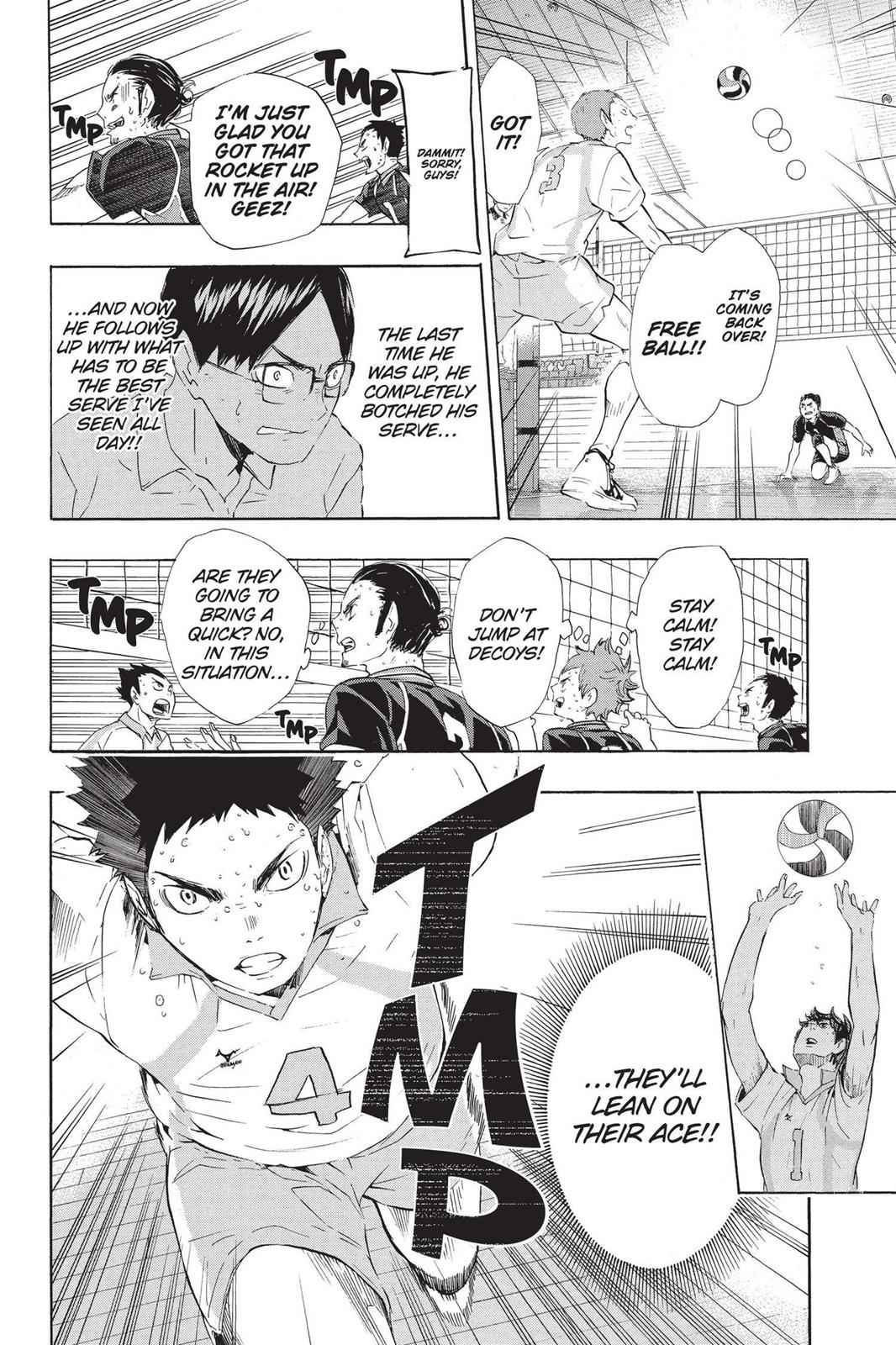 Haikyu!! Chap 67 - Next Chap 68