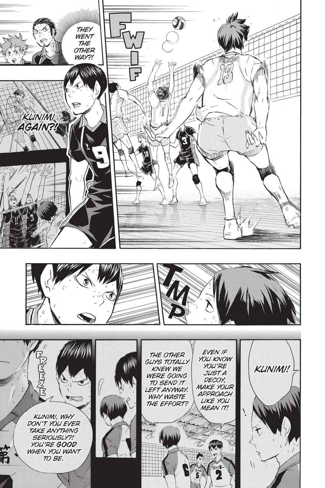 Haikyu!! Chap 67 - Next Chap 68