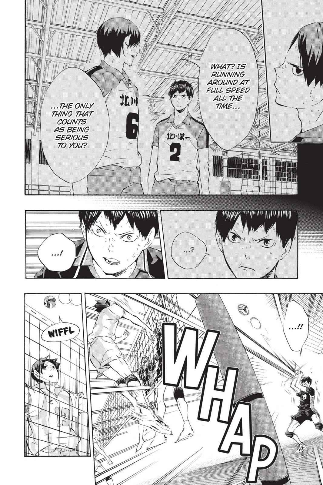 Haikyu!! Chap 67 - Next Chap 68
