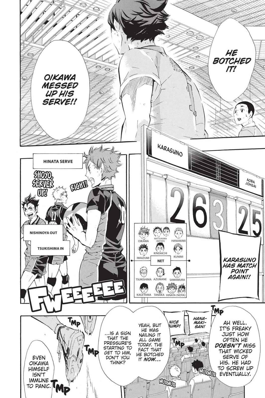Haikyu!! Chap 67 - Next Chap 68