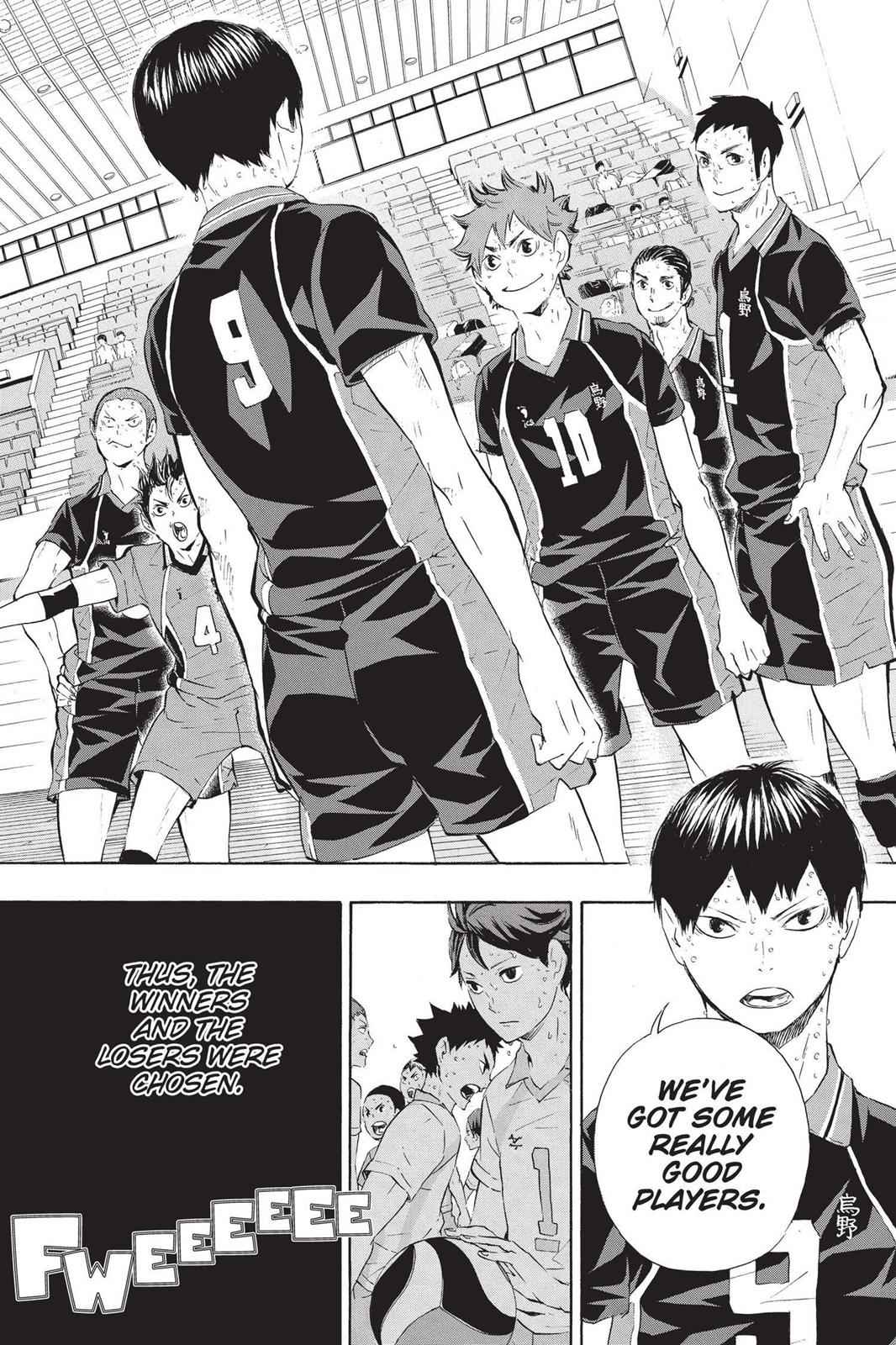 Haikyu!! Chap 67 - Next Chap 68