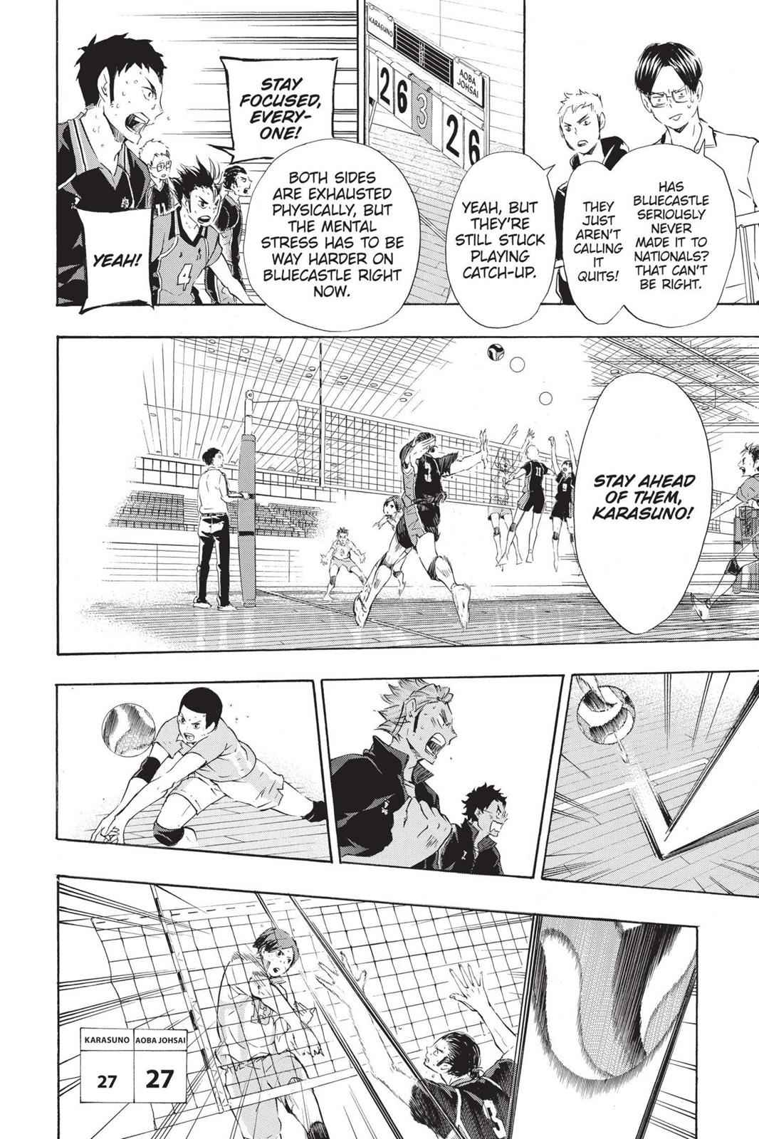 Haikyu!! Chap 67 - Next Chap 68