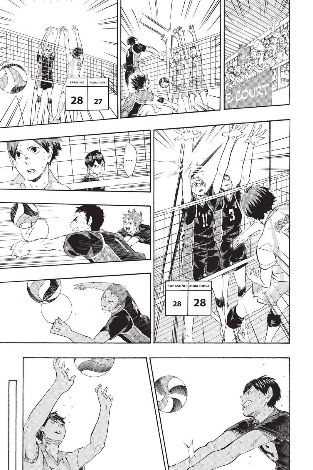 Haikyu!! Chap 67 - Next Chap 68