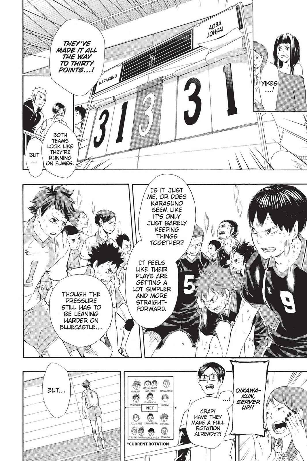 Haikyu!! Chap 67 - Next Chap 68