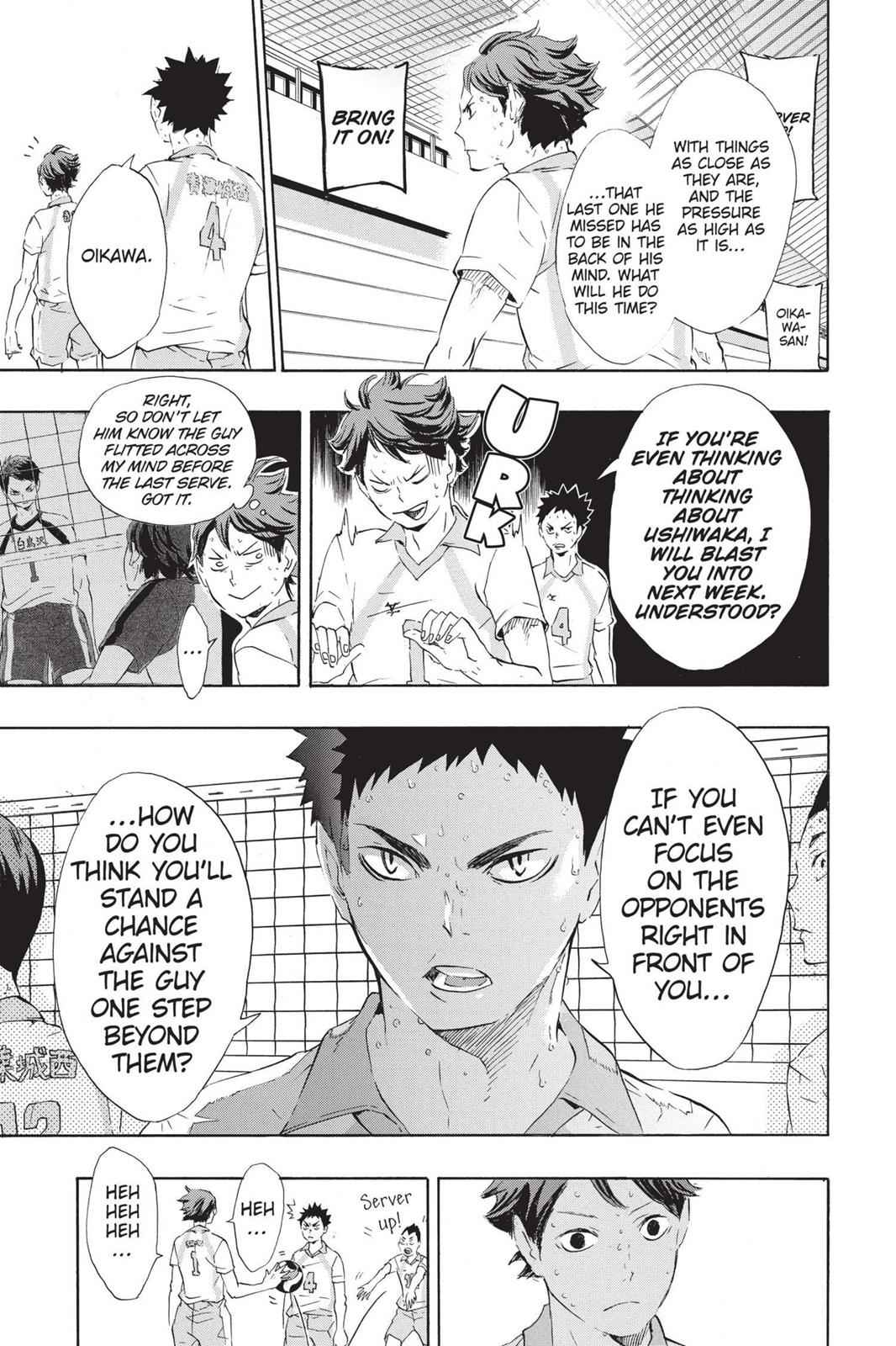 Haikyu!! Chap 67 - Next Chap 68