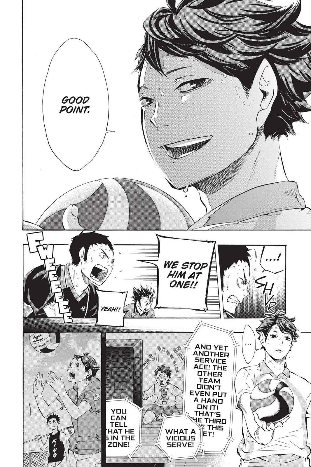Haikyu!! Chap 67 - Next Chap 68
