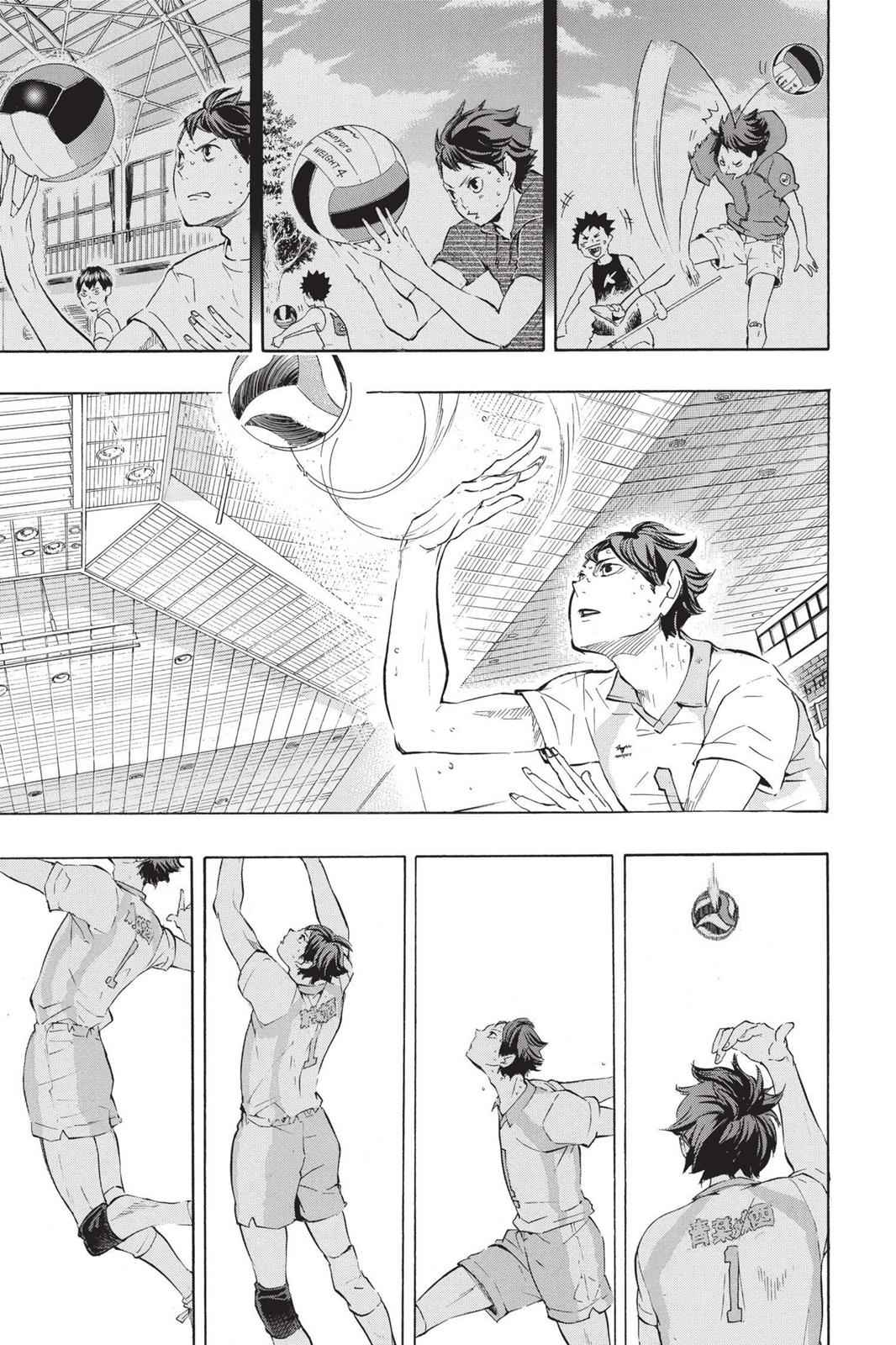 Haikyu!! Chap 67 - Next Chap 68