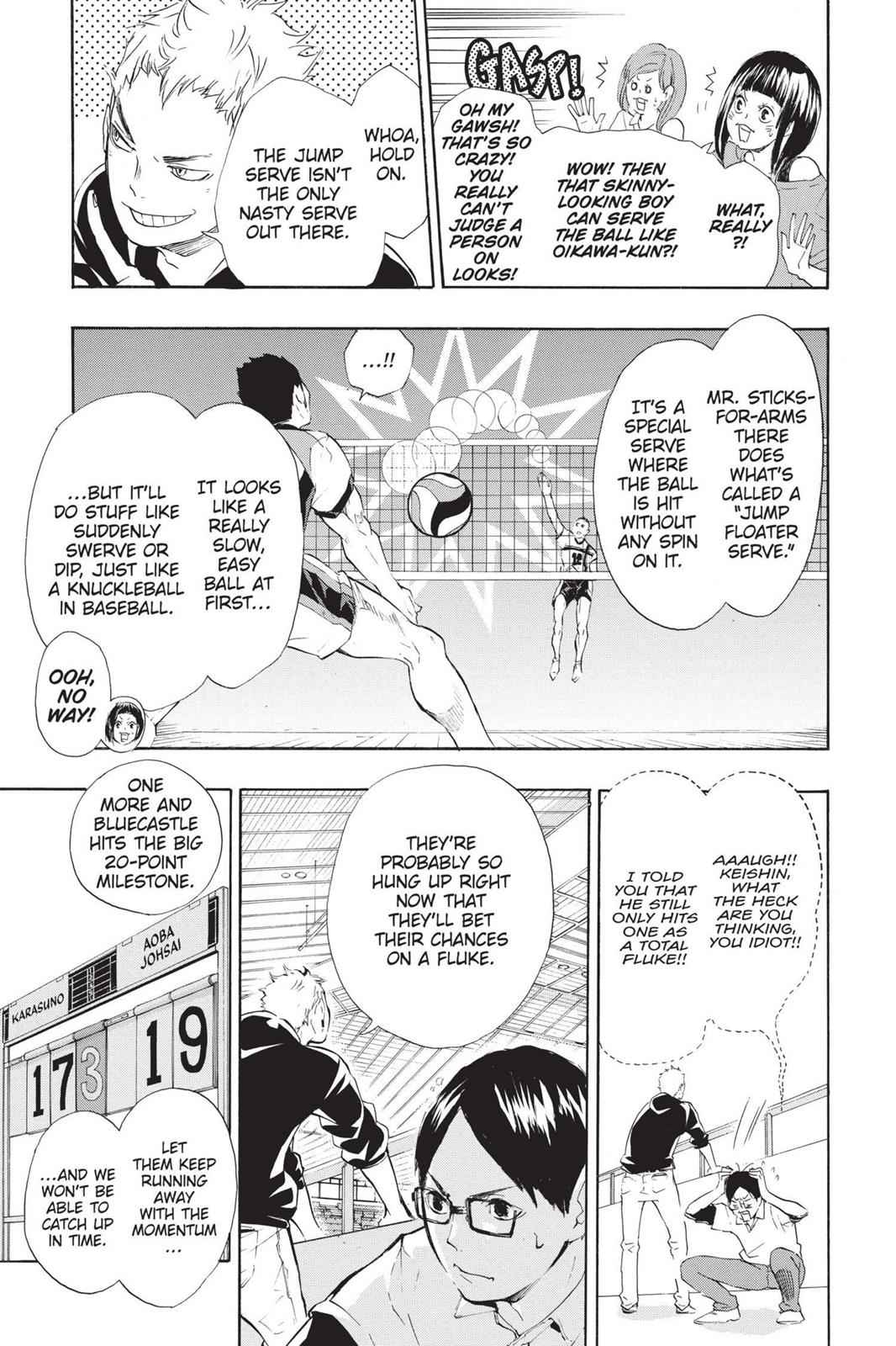 Haikyu!! Chap 64 - Next Chap 65