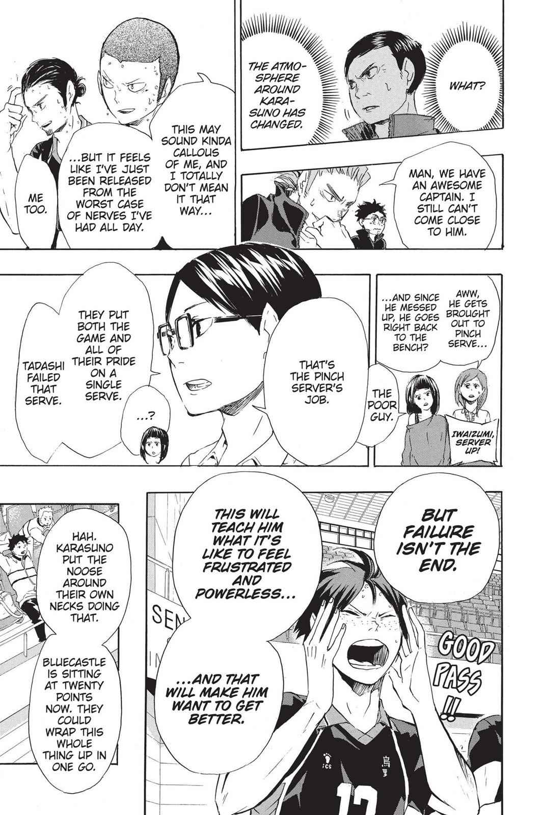 Haikyu!! Chap 64 - Next Chap 65