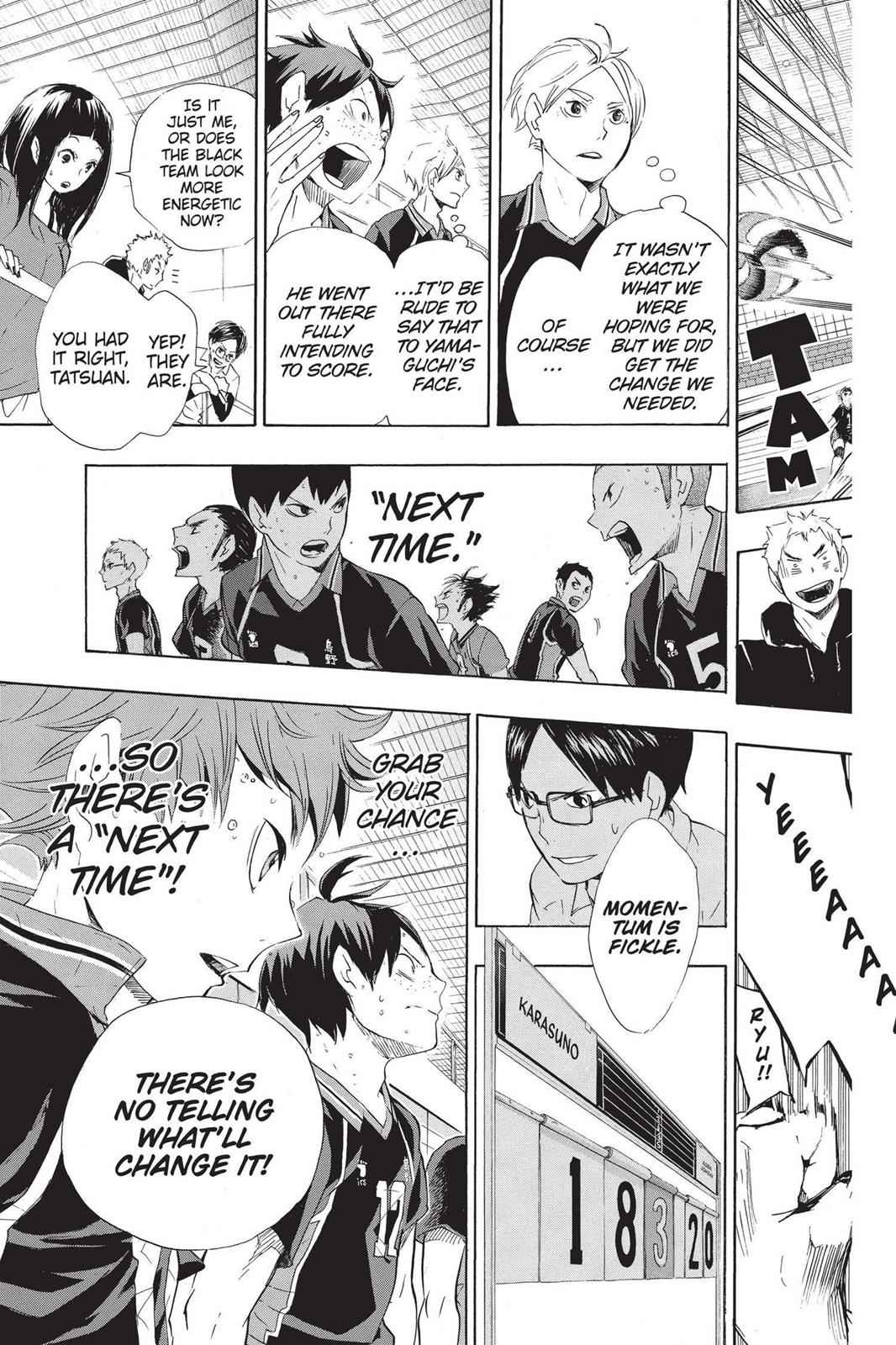 Haikyu!! Chap 64 - Next Chap 65