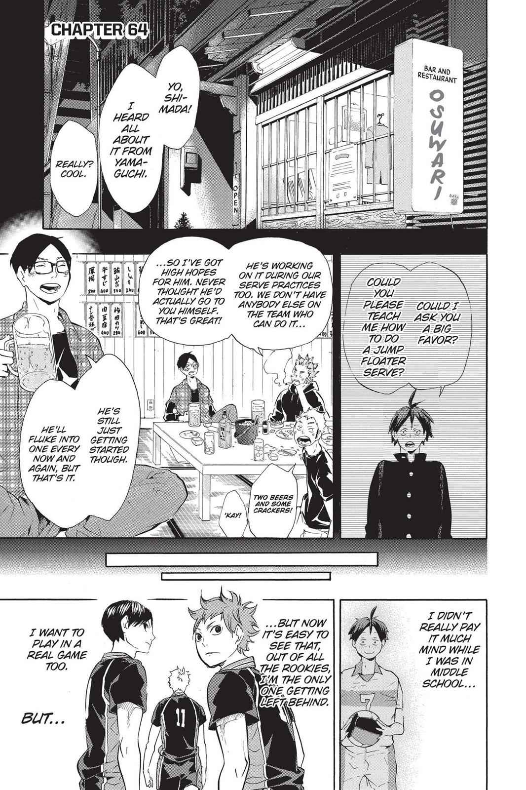 Haikyu!! Chap 64 - Next Chap 65