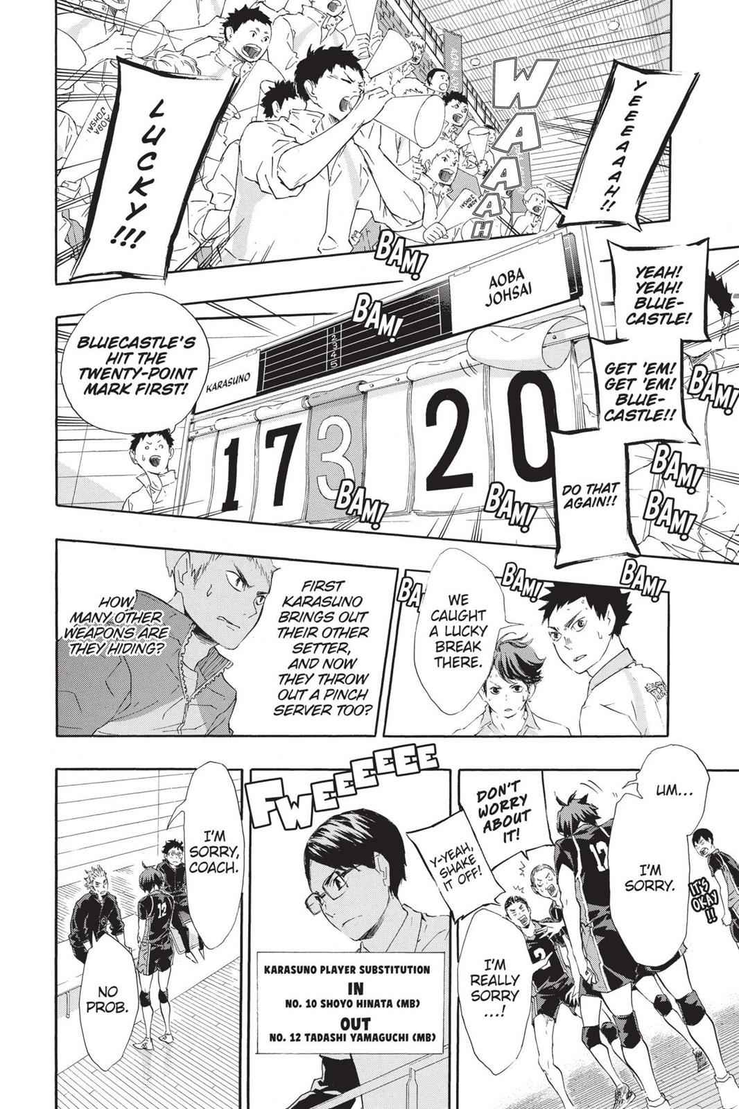 Haikyu!! Chap 64 - Next Chap 65