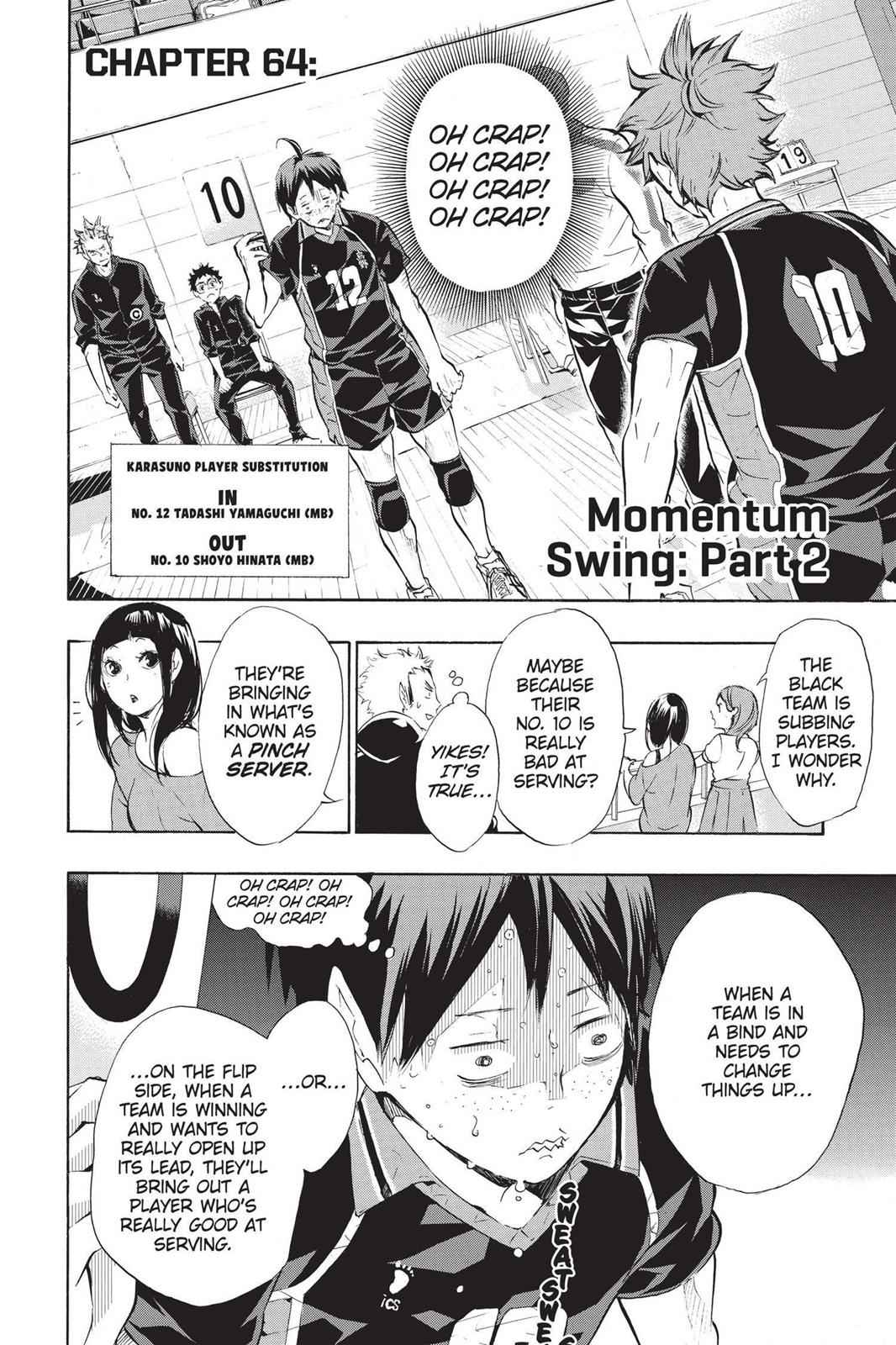 Haikyu!! Chap 64 - Next Chap 65