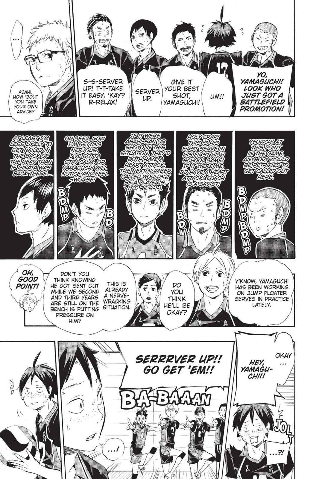 Haikyu!! Chap 64 - Next Chap 65