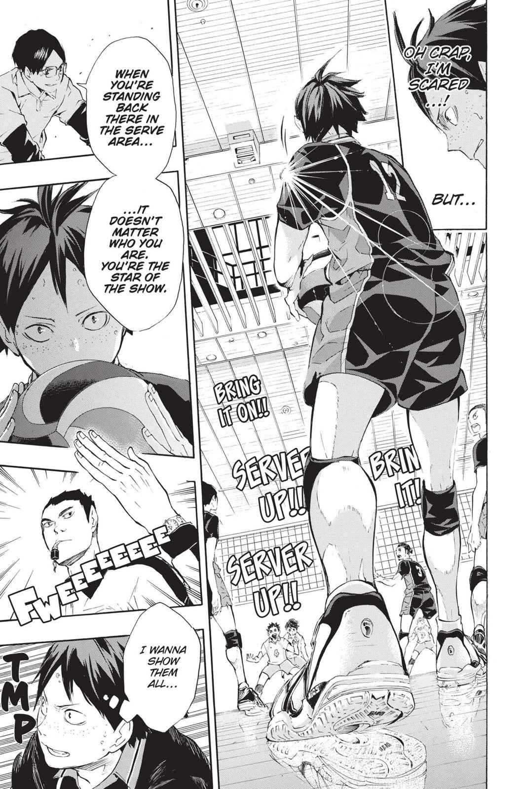 Haikyu!! Chap 64 - Next Chap 65