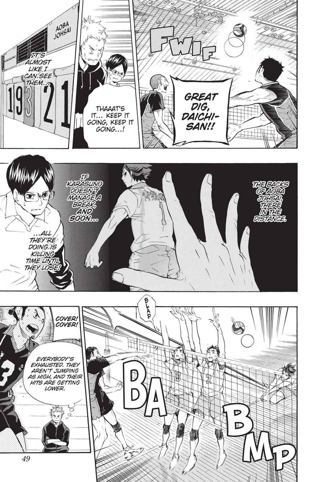 Haikyu!! Chap 65 - Next Chap 66