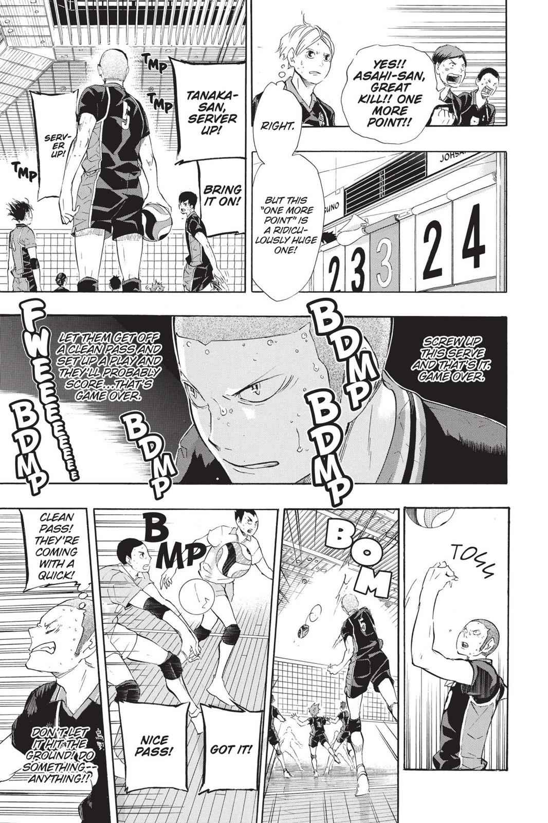 Haikyu!! Chap 65 - Next Chap 66