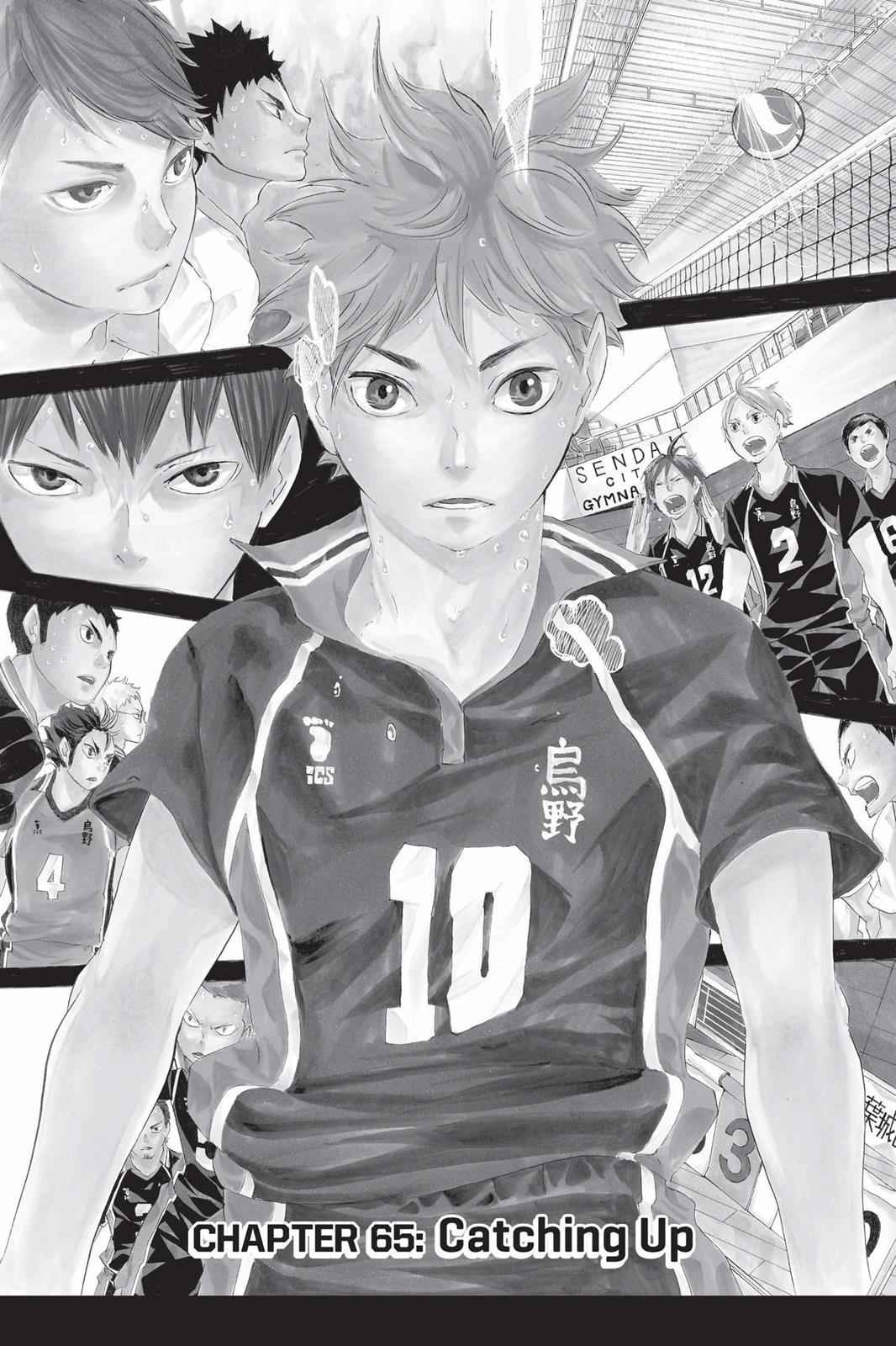 Haikyu!! Chap 65 - Next Chap 66