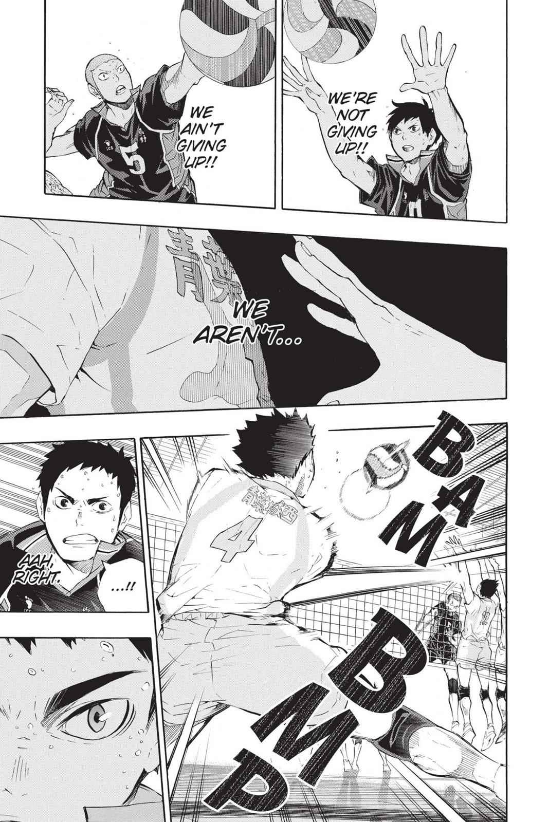Haikyu!! Chap 65 - Next Chap 66