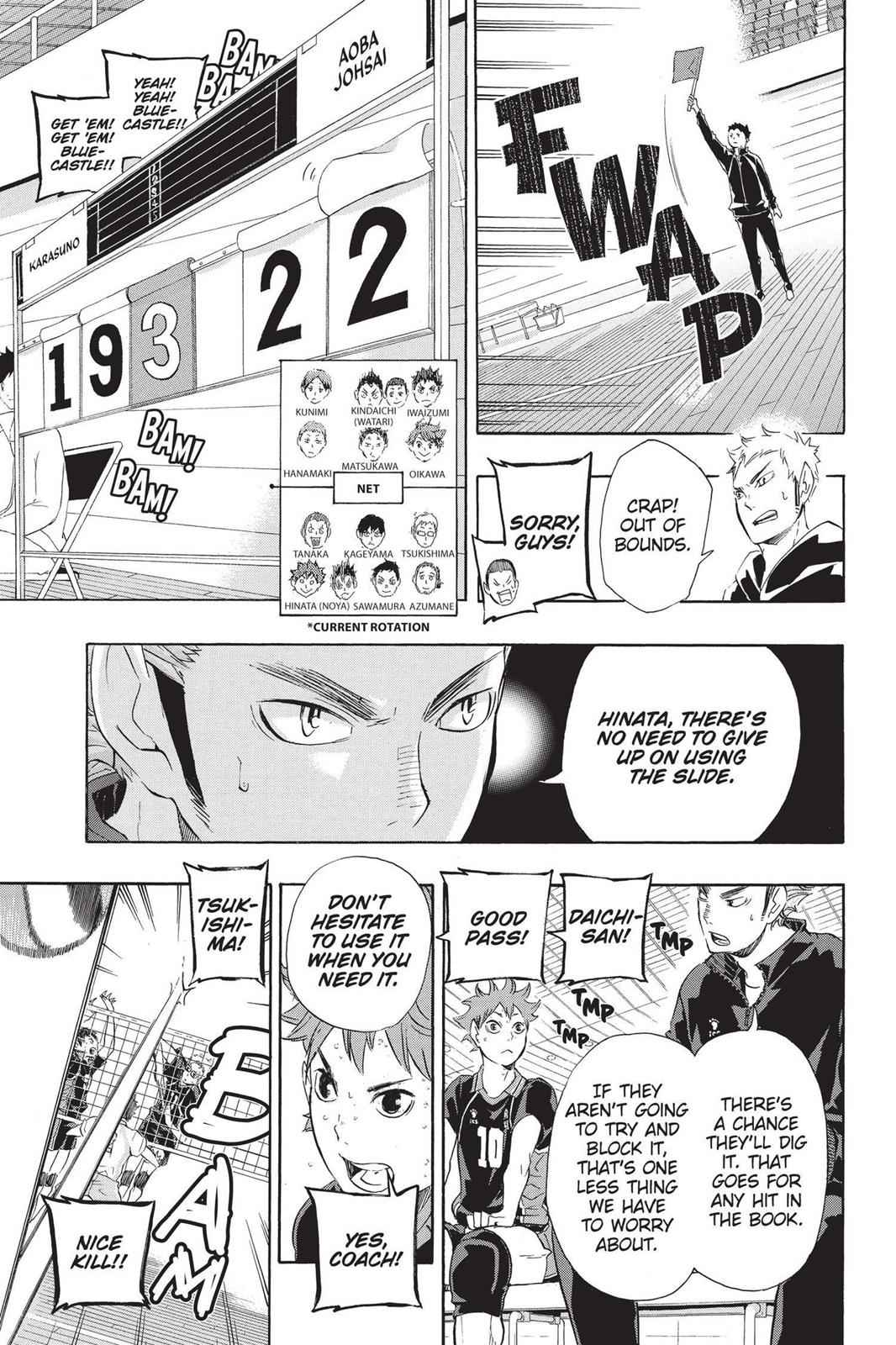 Haikyu!! Chap 65 - Next Chap 66