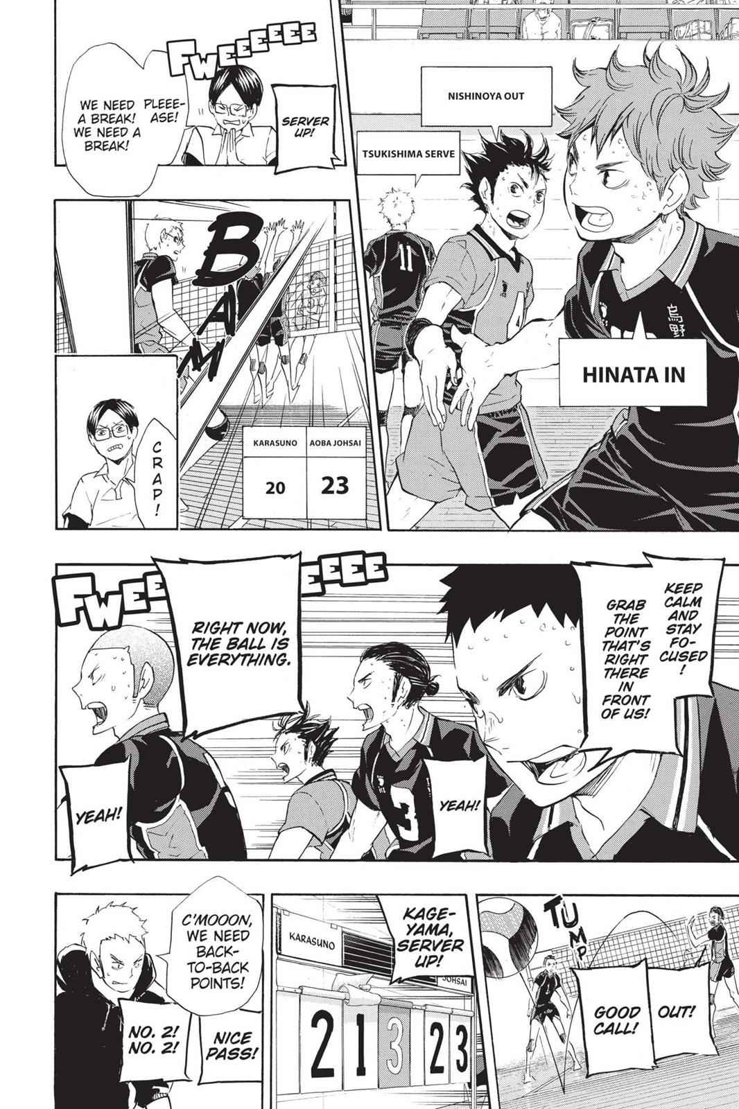 Haikyu!! Chap 65 - Next Chap 66