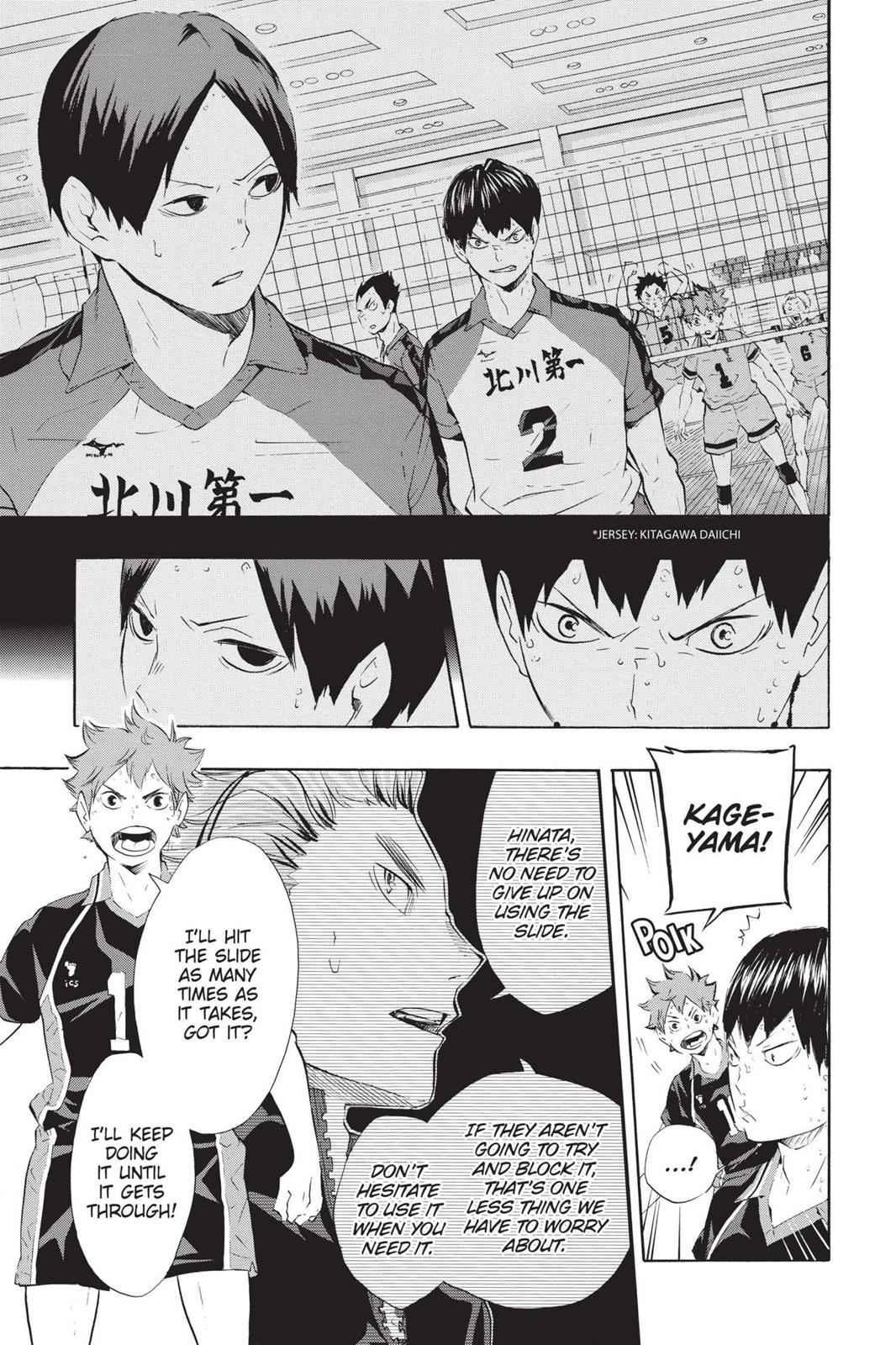 Haikyu!! Chap 66 - Next Chap 67