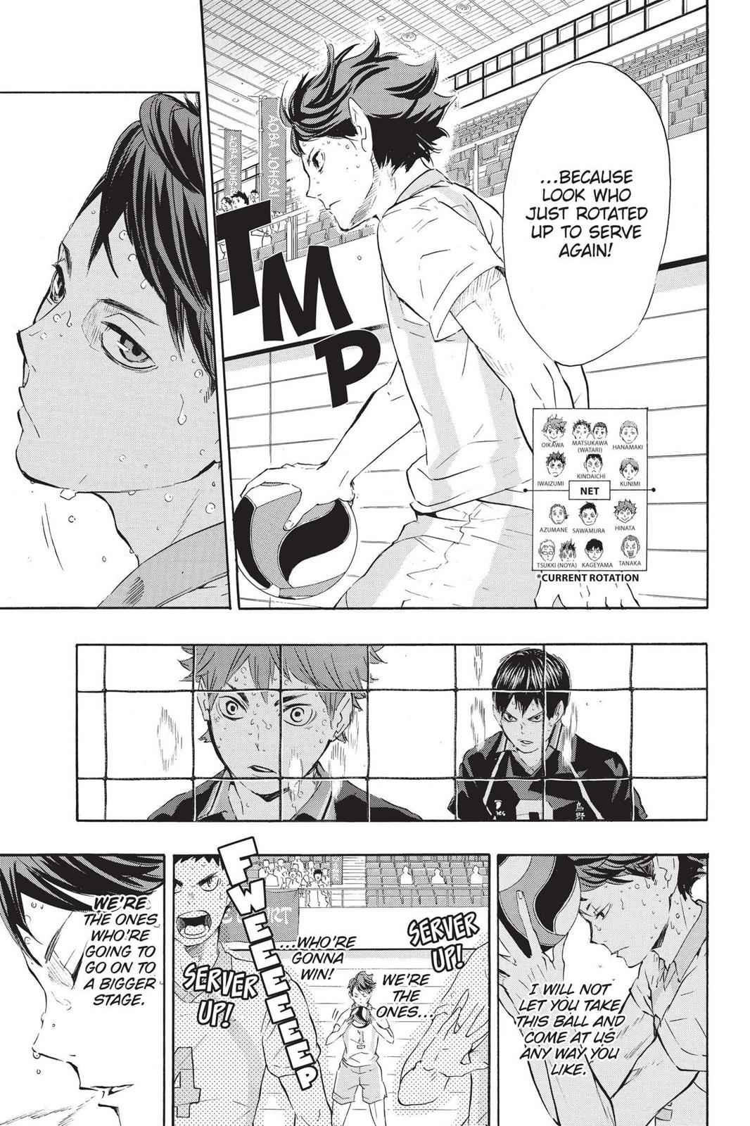 Haikyu!! Chap 66 - Next Chap 67