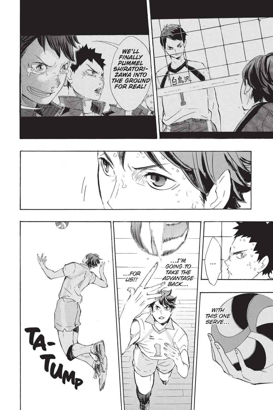 Haikyu!! Chap 66 - Next Chap 67
