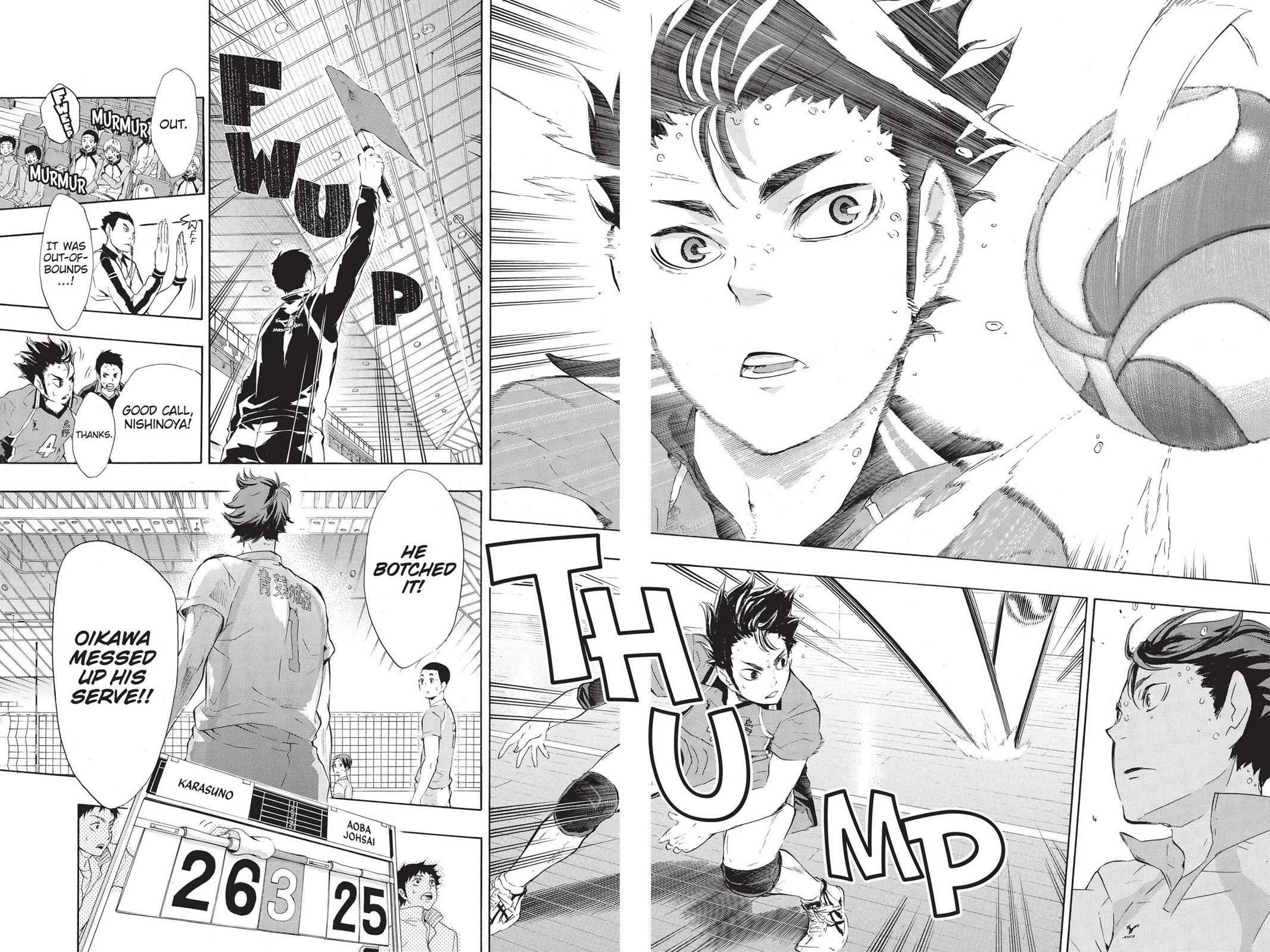 Haikyu!! Chap 66 - Next Chap 67