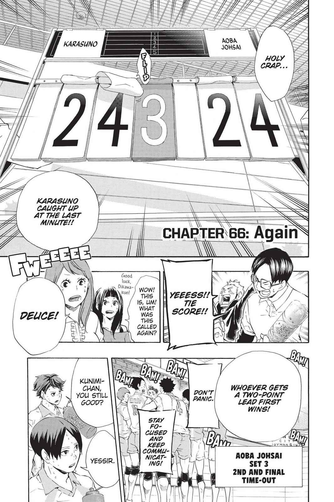 Haikyu!! Chap 66 - Next Chap 67