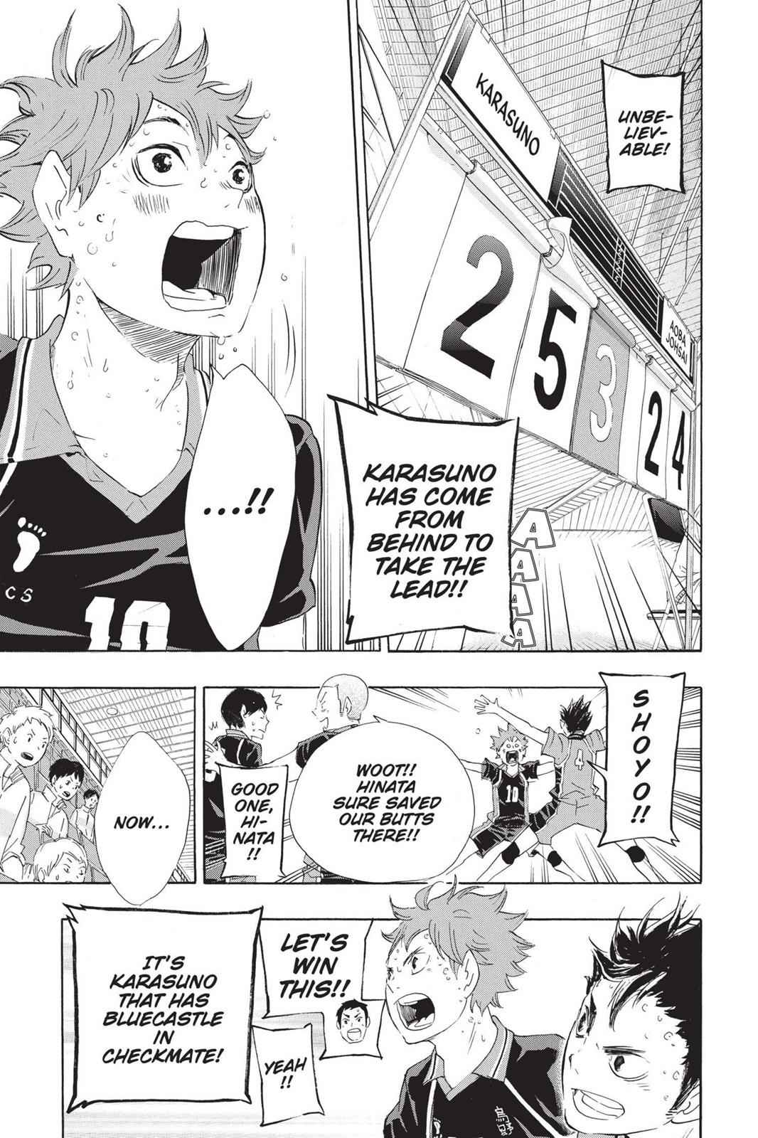 Haikyu!! Chap 66 - Next Chap 67